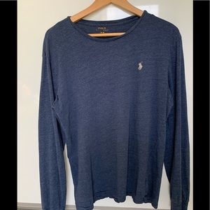 Polo Ralph Lauren Dark Blue Long-Sleeved Shirt